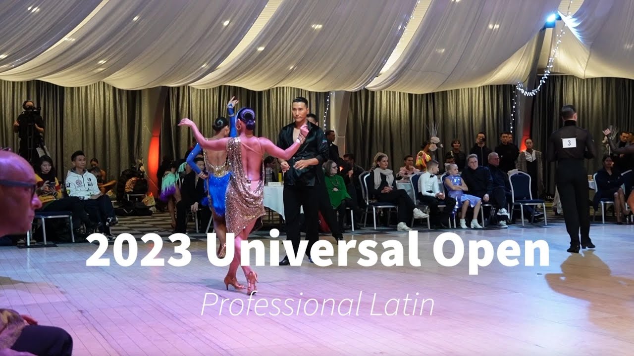 2023 Universal Open｜Professional  Latin｜Min Je Kim & Hye Bin Ham｜Samba