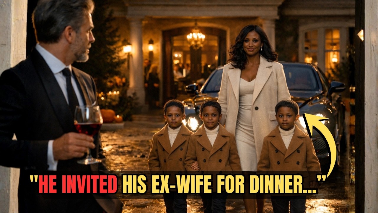 Millionaire Husband Invited His Broke Ex Wife for His Thanksgiving Dinner  She Showed Up...........