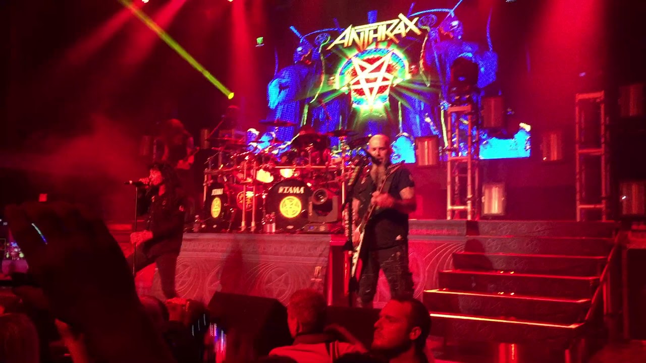 Anthrax - Among the Living (Live @ London Music Hall 2018)