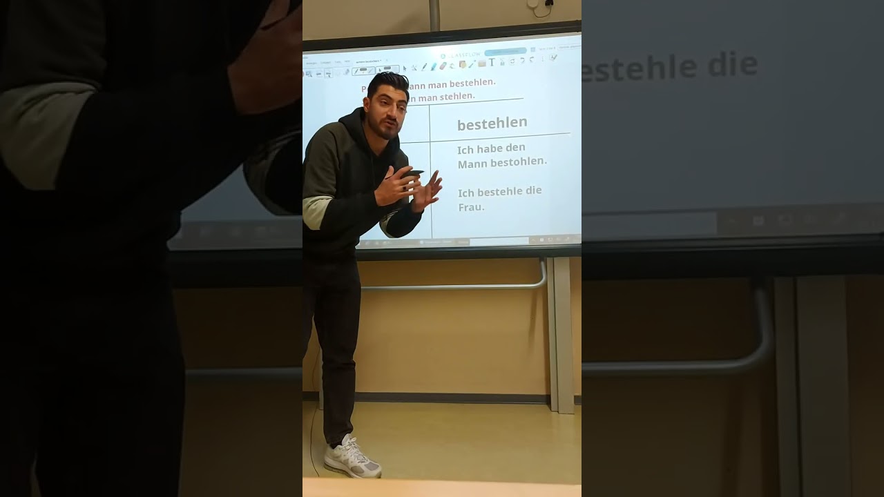 Stellen stehlen, bestellen, bestehlen ￼was ist der Unterschied? Deutsch lernen 🇩🇪