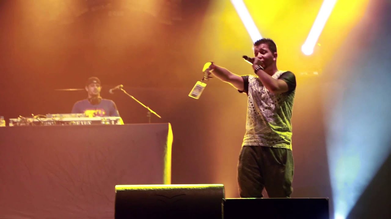 KAFLINE / AL NASSER/ Hamza L'bs/ Mehdi Blackwind- Live(L'Boulevard2015)