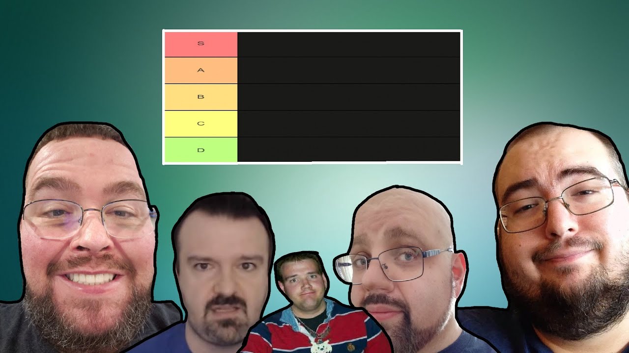 Overweight Middle Aged Lolcow Tier list