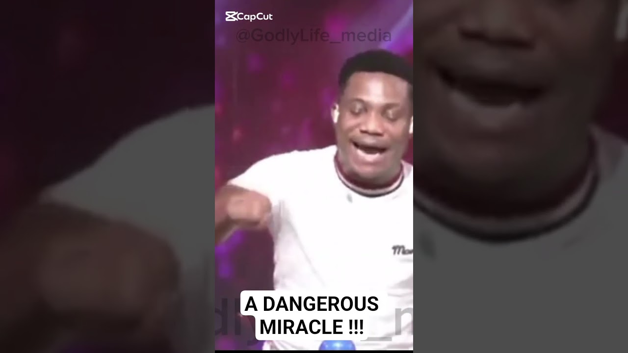 A DANGEROUS MIRACLE !!! #nsppd #7amfireprayers #streamsofjoyinternational @PastorJerryEze