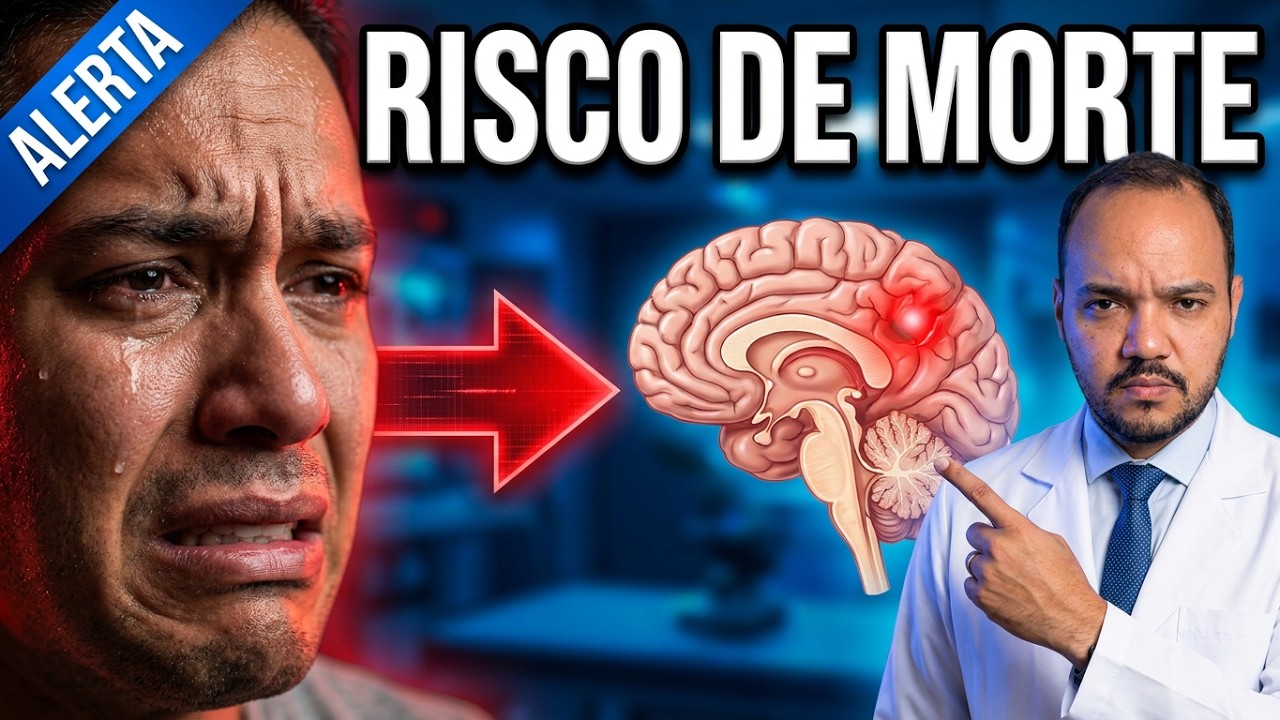 DERRAME: Sofrimento emocional eleva risco de morte por AVC