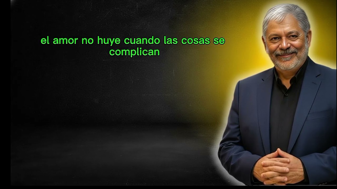 el amor no huye cuando las cosas seccimplican