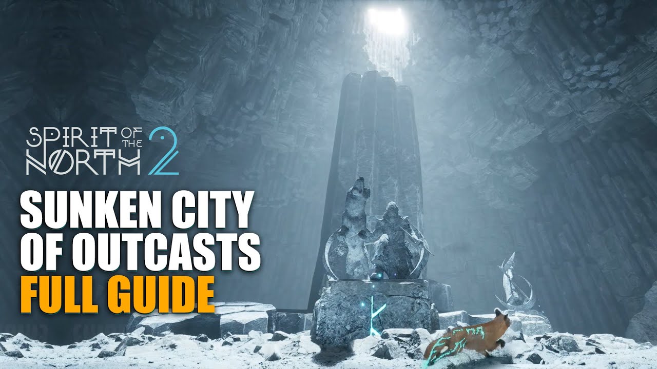 Spirit of the North 2 Sunken City of Outcasts in Frigid Peaks