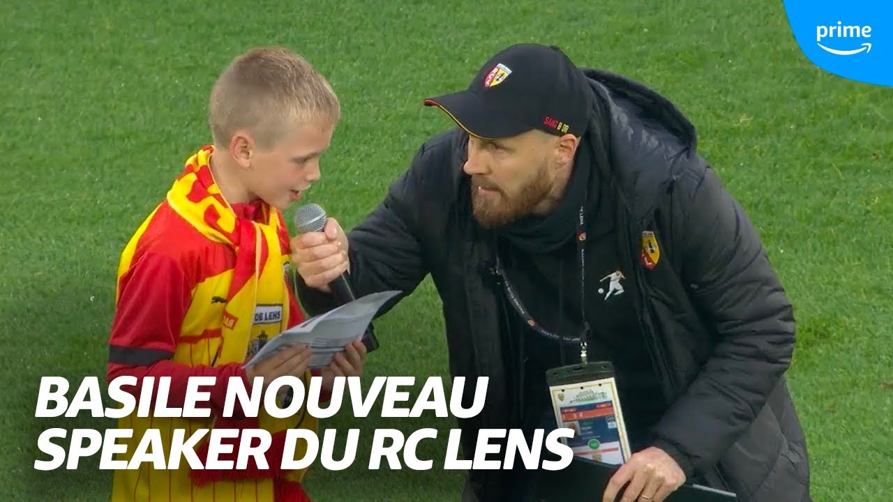 📢 Le RC Lens a un nouveau speaker !