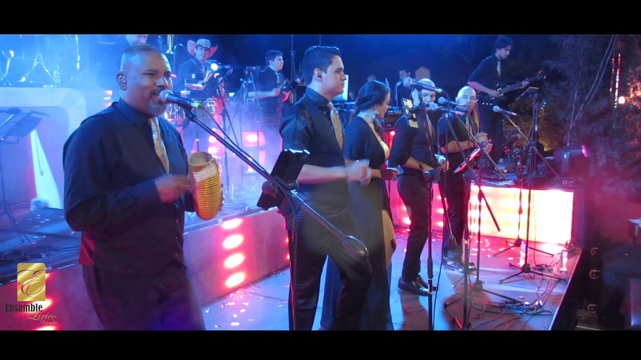 Ensamble Lírico Colombia - Super Orquesta Crossover - El Amor mas Bonito - Tito Nieves