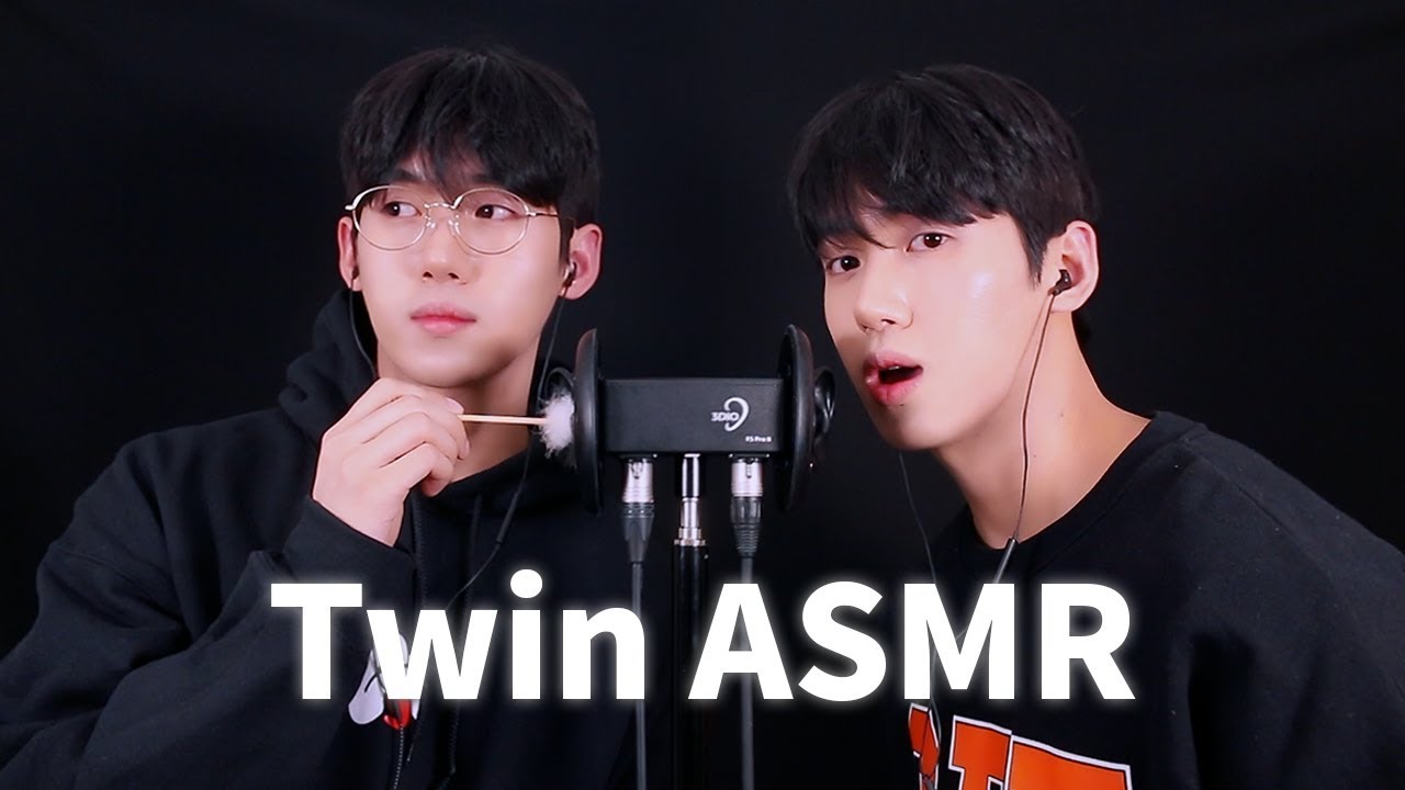 3DIO Twin brothers tingle ASMR 👥  | Veiled ASMR