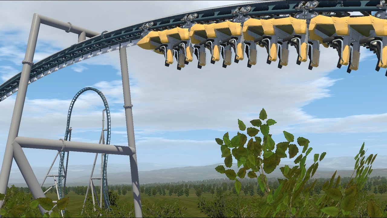 World's only inverted launch | Intamin LSM Launch Coaster | Nolimits 2 | FVD++