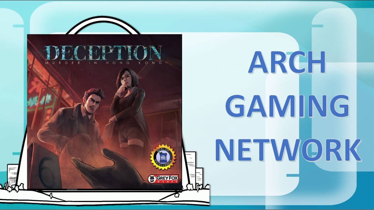 Review: Deception - Murder in Hong Kong with Setup and Walk-Through