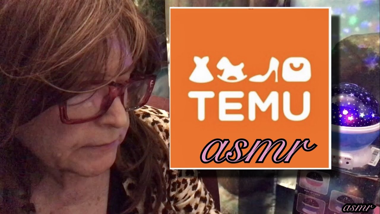 Quiet Temu Haul, skin care, rings, ASMR