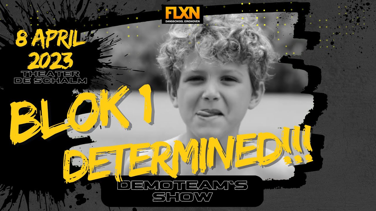 FLXN DANSSCHOOL EINDHOVEN 2023 DEMOTEAMS SHOW 