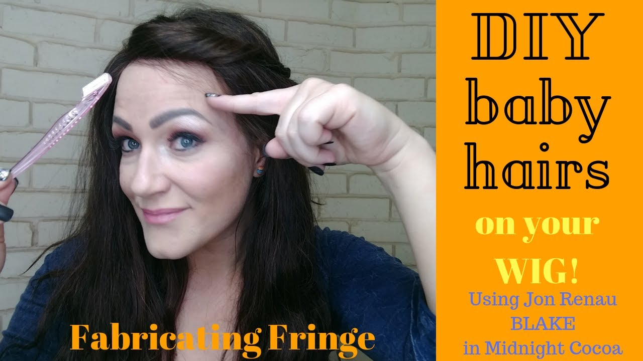 Jon Renau Blake Midnight Cocoa - DIY BABY HAIRS