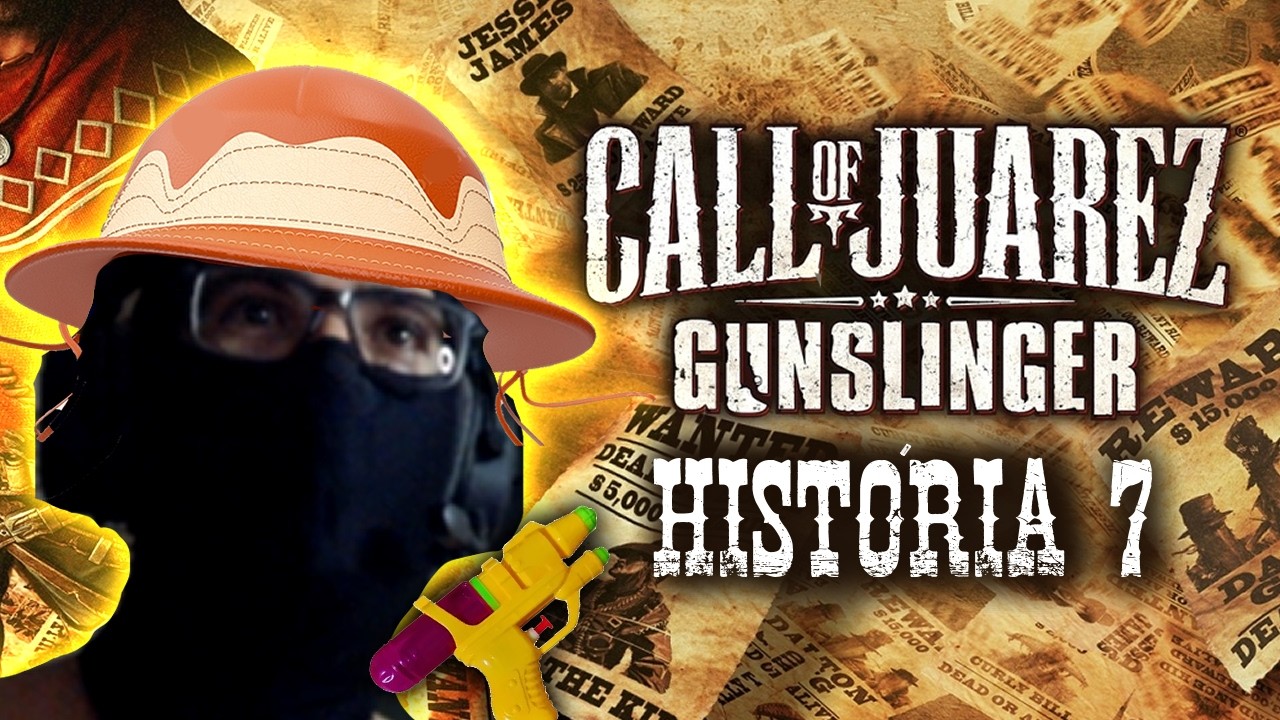 CALL OF JUAREZ: GUNSLINGER - História 7: Como o Lobo Cinzento escapou por entre meus dedos.