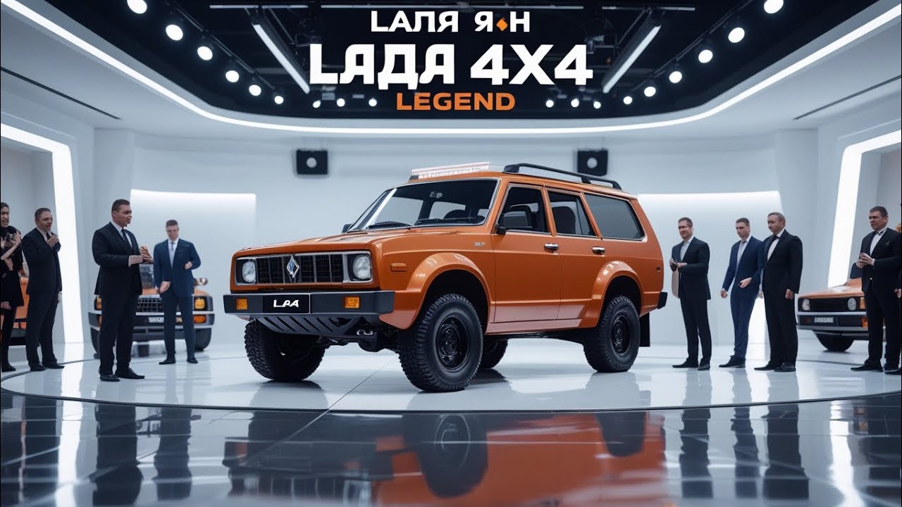 Lada 4x4 Niva Legend &ndash; Iconic Russian SUV in Ultra 8K | Full Exterior, Interior & Engine Views&rdquo;