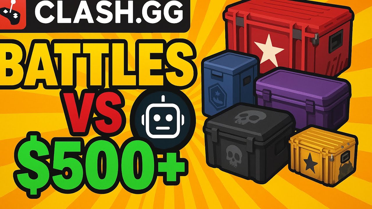 500$+ Cases 💰 Clash