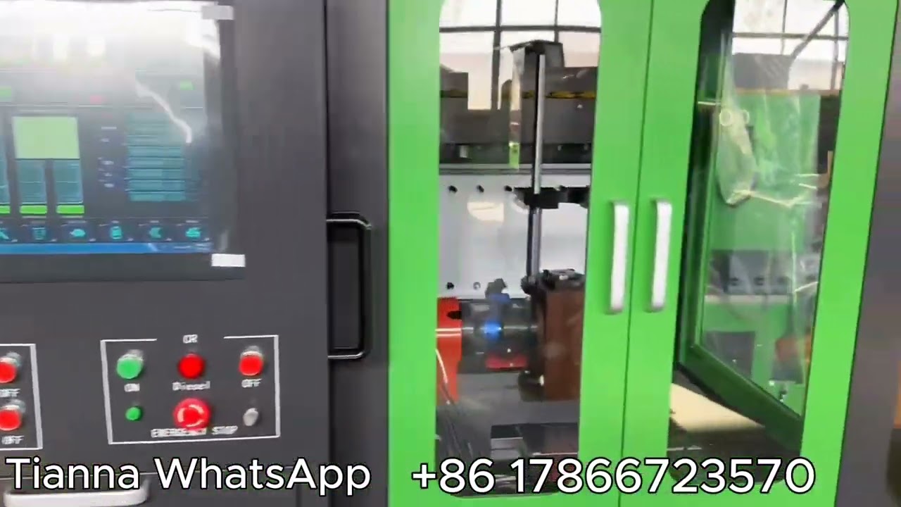 Nantai test bench factory diesel injector pump