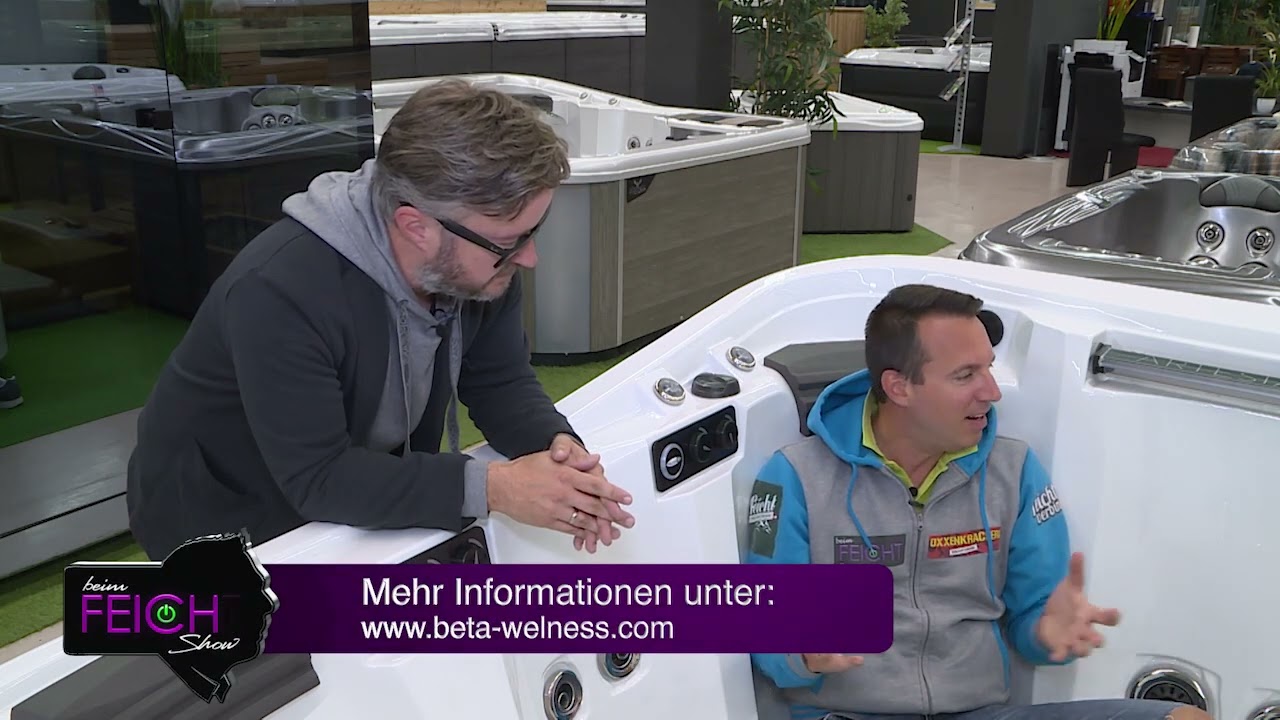 Whirlpool- Action bei Beta Wellness