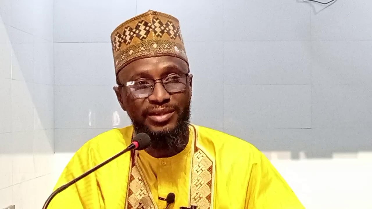 MUHADARA MAI TAKEN'' AZUMI GARKUWAR MUMINI' MAI GABATARWA SHEIKH ABUBAKAR MUSA GIADERANA