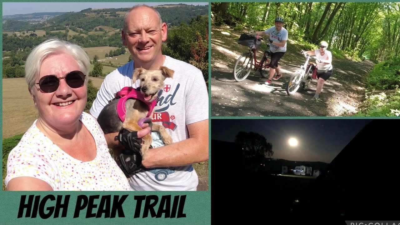 Lees Farm Meadows Campsite Middleton - High Peak Trail - Derbyshire Dales - Matlock Bath