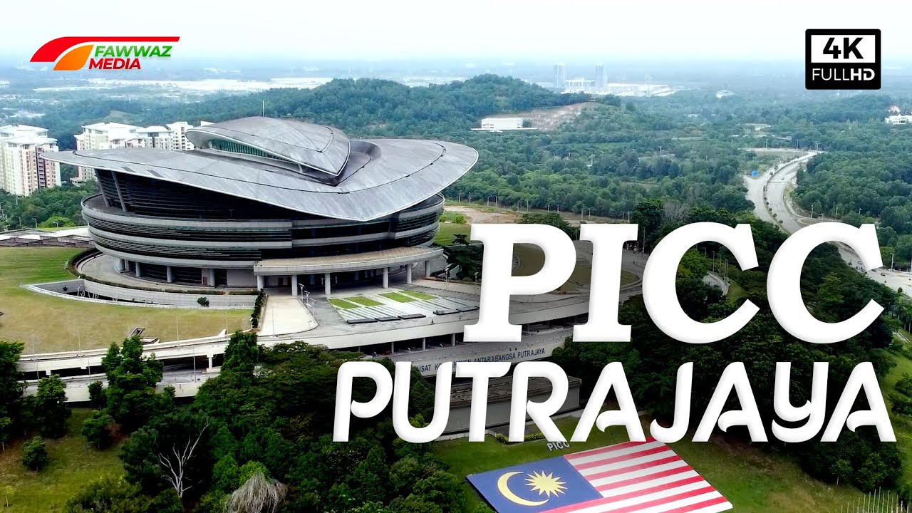 Putrajaya International Convention Centre (PICC)/Pusat Konvensyen Antarabangsa Putrajaya (4k Video)