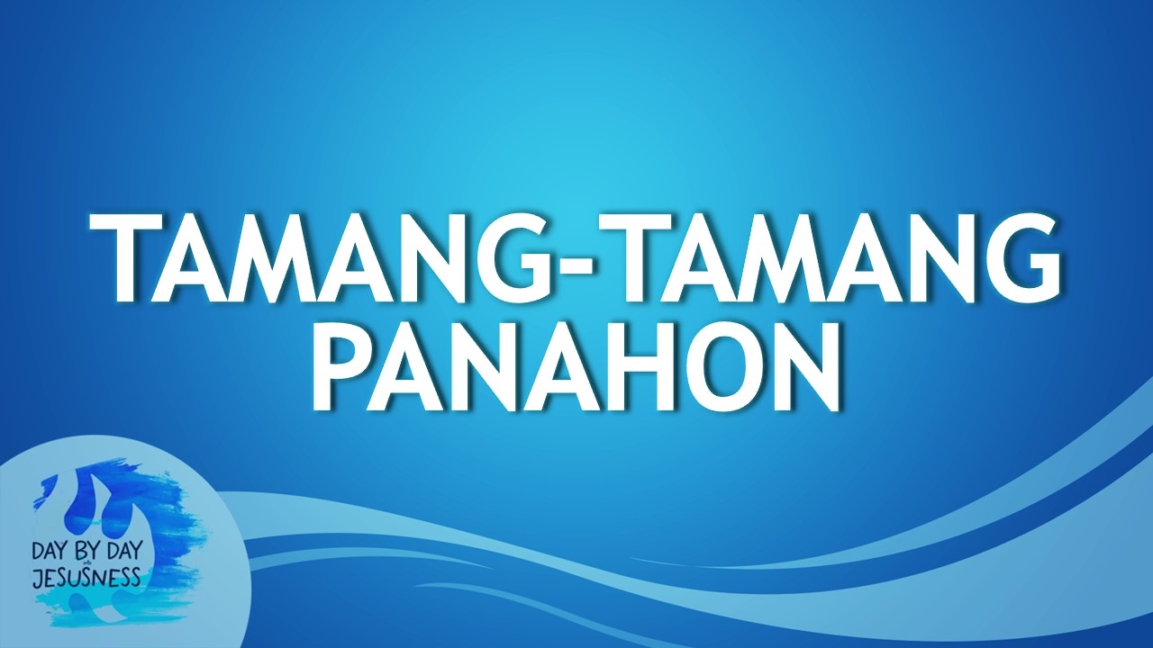 2026-02-22 Tamang-tamang Panahon - Ed Lapiz
