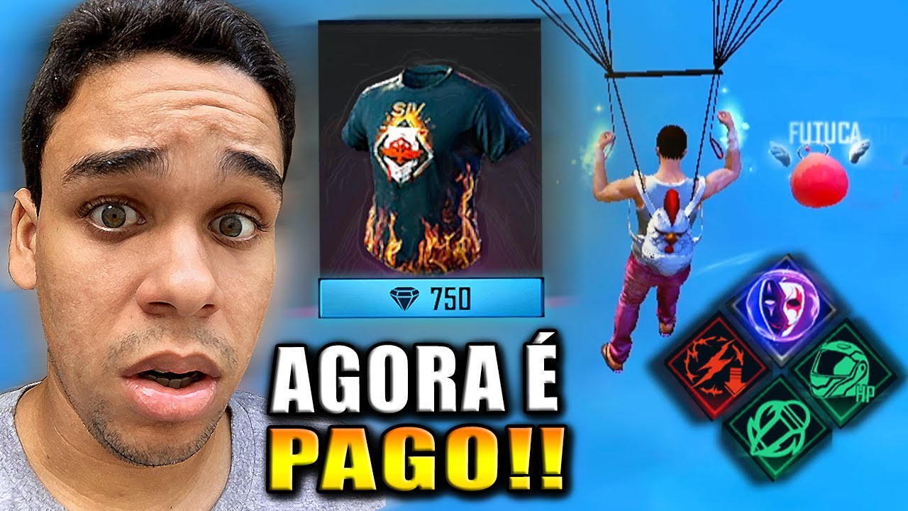 COMPRE O MESTRE!! 🐔GRATUITO EM 2021!! FREE FIRE
