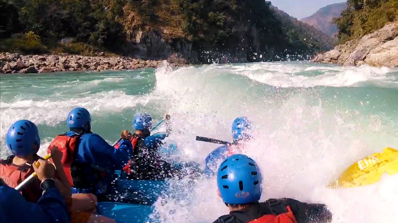 2023 River Rafting Accident - Rishikesh