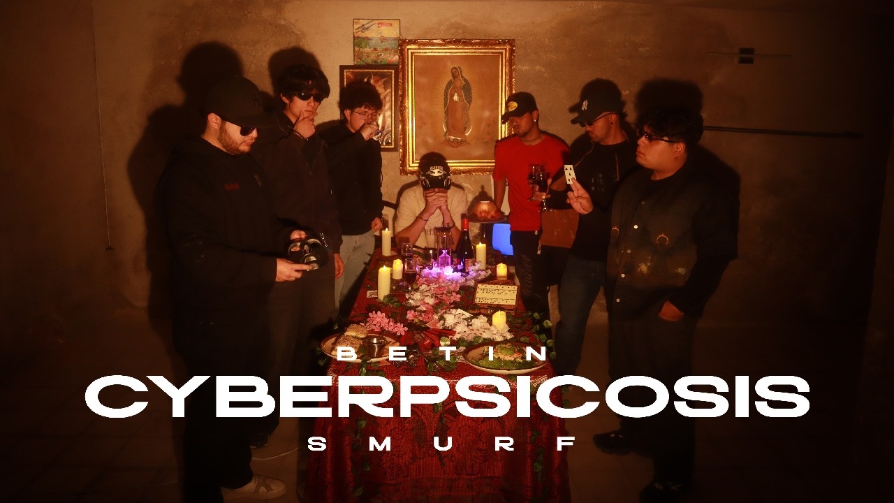 Smurf Jeizy - CYBERPSICOSIS  (VIsualizer)