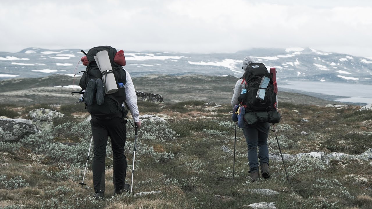 Vandring i Hardangervidda