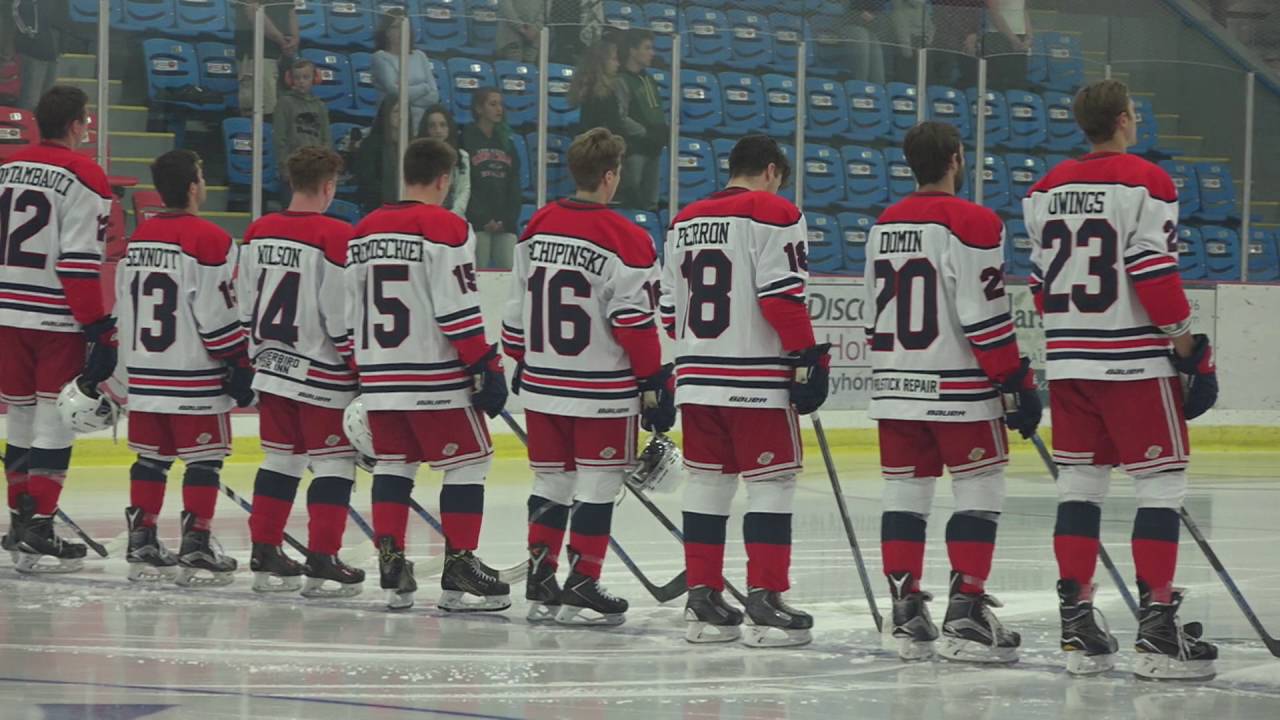 09 10 16 Powell River at Cowichan Capitals - season opener