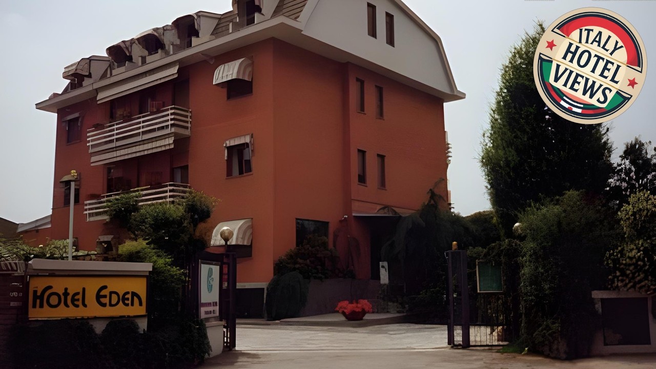 Hotel Eden | Rivoli, Italy | Hotel Review 🏩