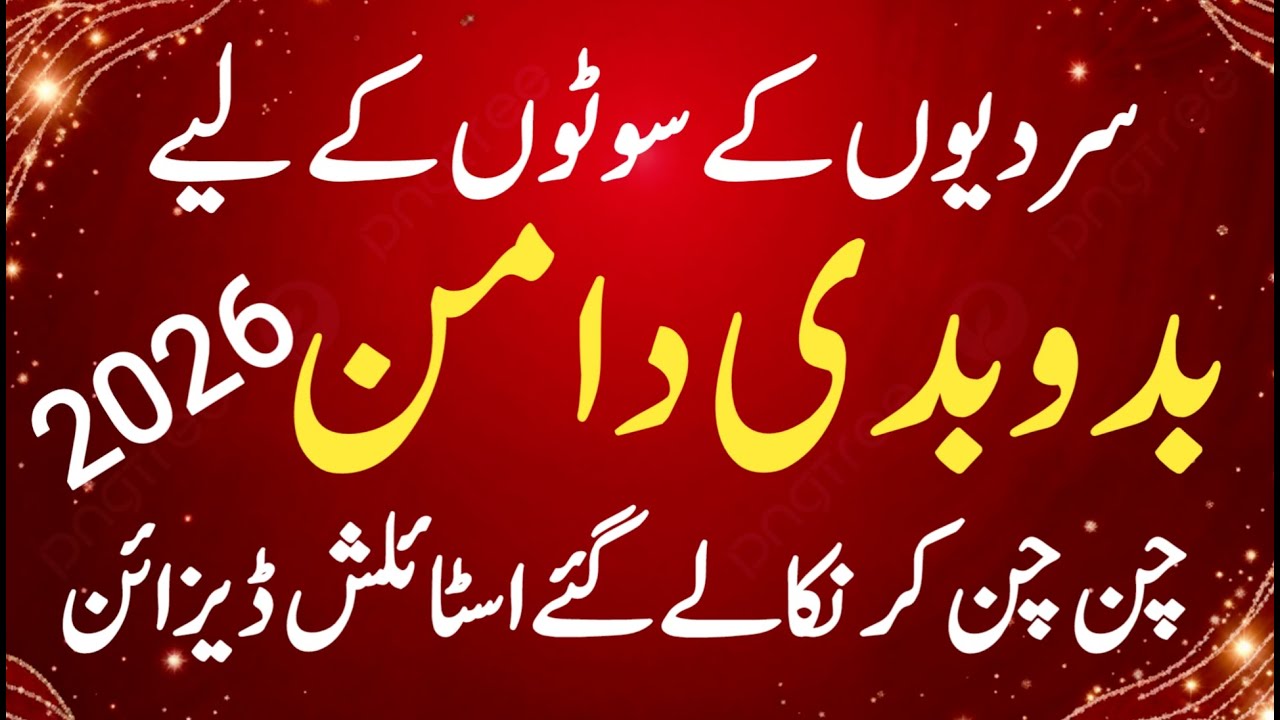 40+ Simple And Easy Daman Designs 2026 | Chaak Designs |