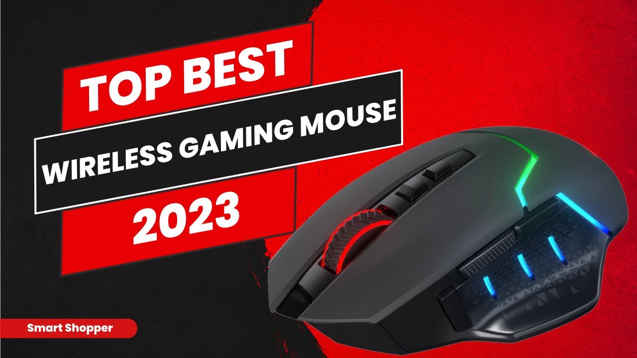 Best Wireless Gaming Mouse 2023 - Top 10 Wireless Gaming Mouse To Amplify Your Game -  Buying Guide