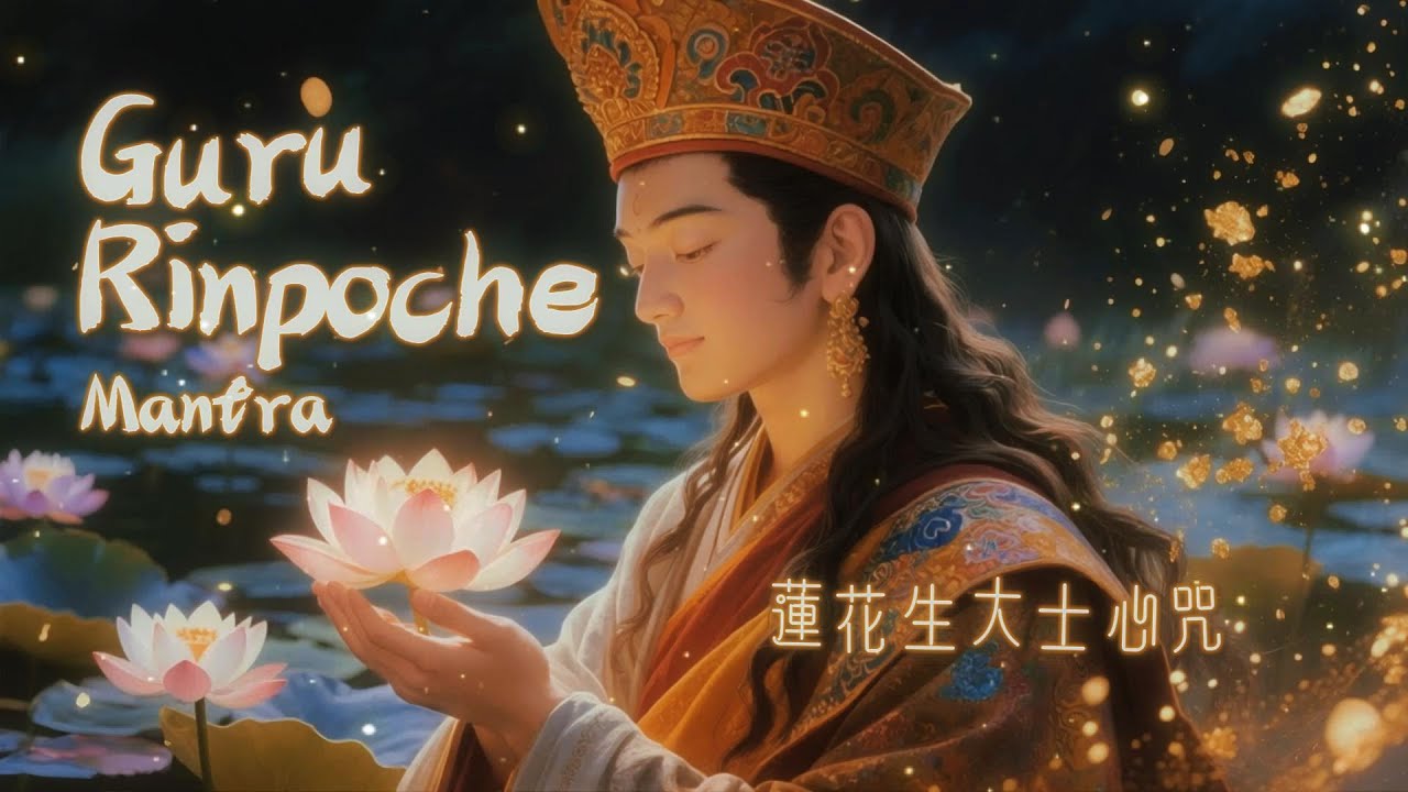 Resting in the Wisdom & Blessings of the Lotus-Born Master | Guru Rinpoche Mantra