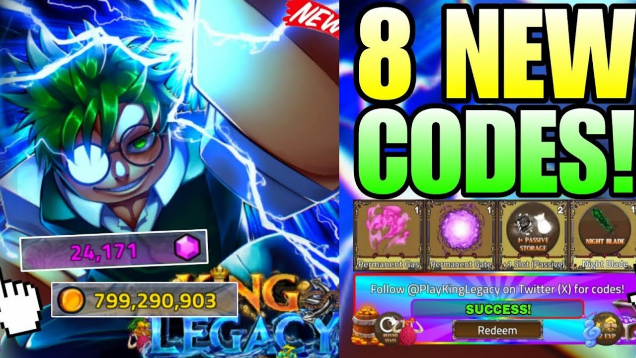 *NEW* YEAR 🎊 KING LEGACY CODES IN JANUARY 2026 | ROBLOX CODES JANUARY 2026