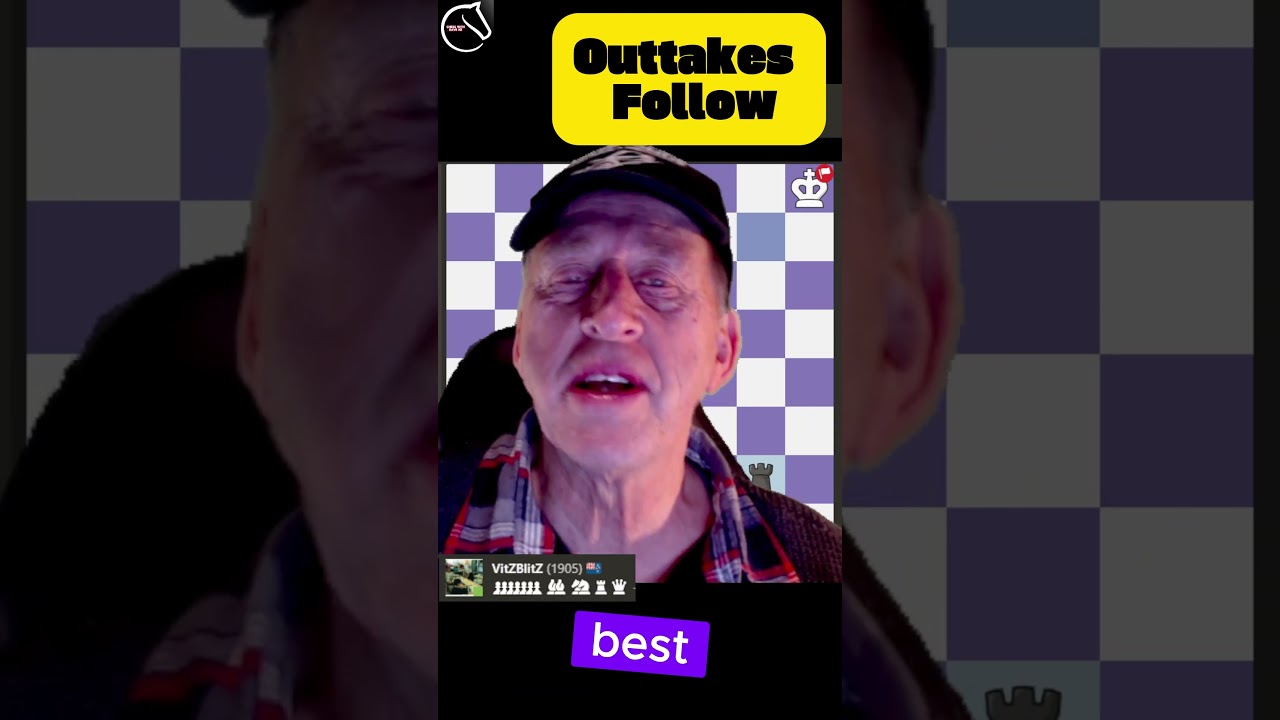 The Best Chess Swindle of the 25th Century #shorts