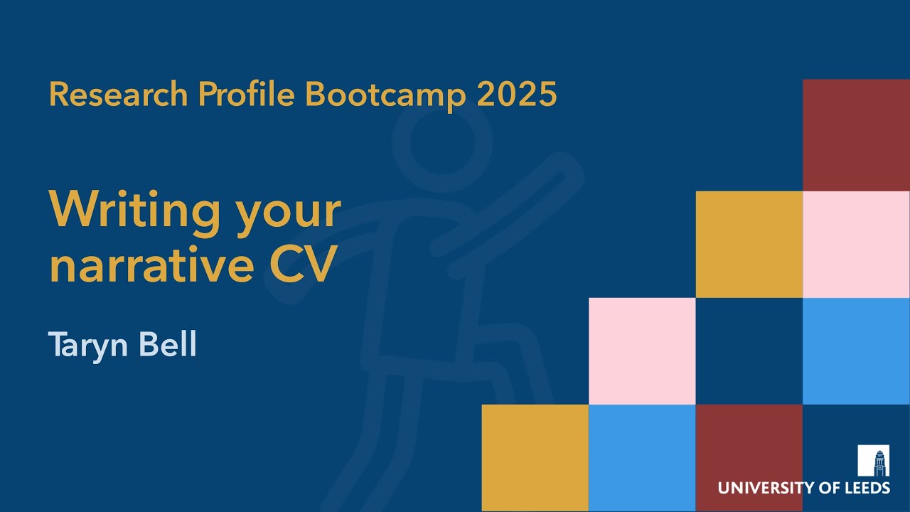 Writing Your Narrative CV