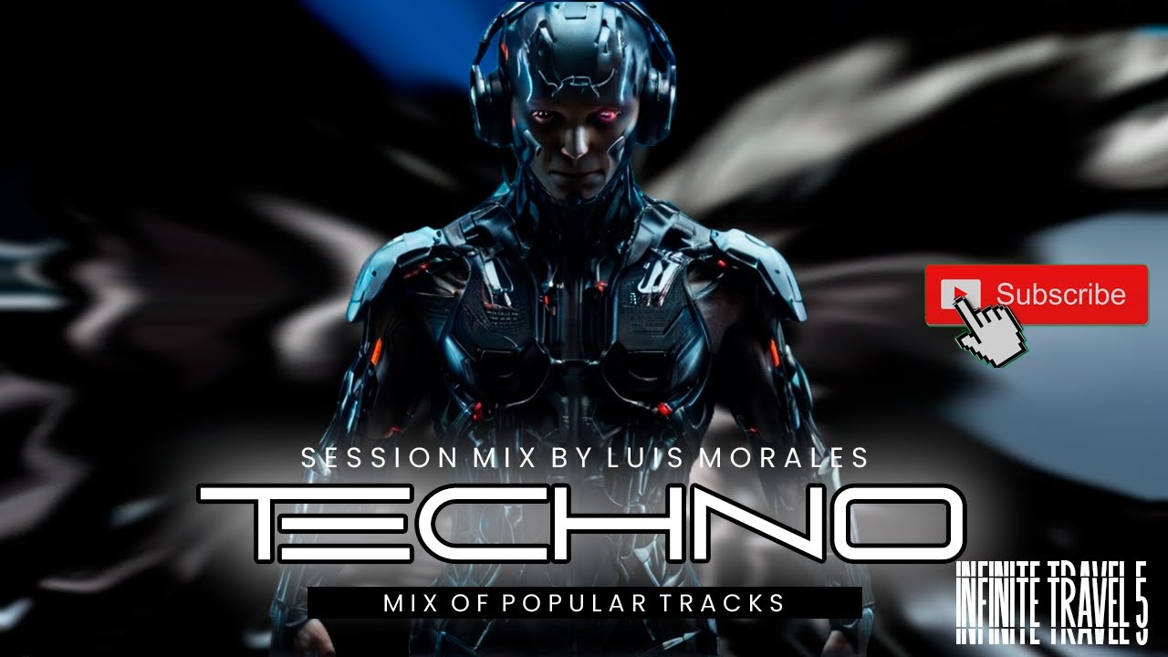 TECHNO | infinite travel 5 [Set Mix] - Adam Beyer/ Charlotte de Witte / Space 92 / Lilly Palmer ...