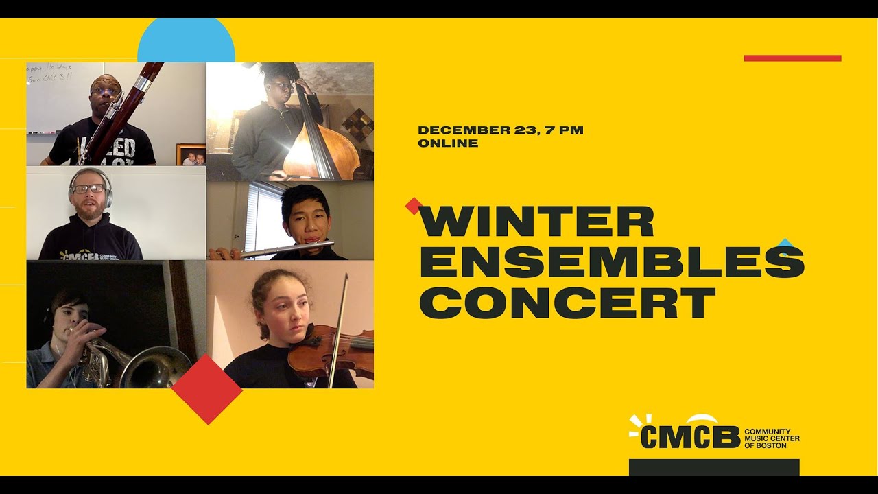 Winter 2020 Ensembles Concert