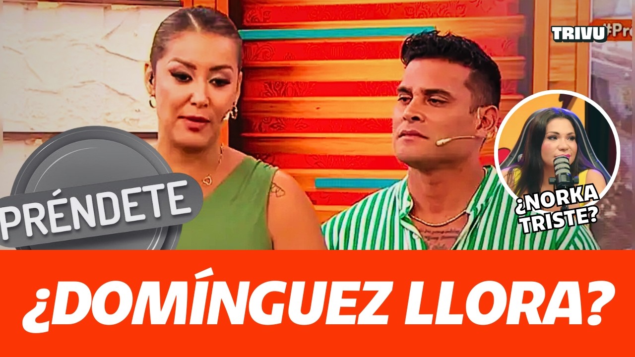 Se acabó Préndete… y el panel explota | ¿Lo sufre Christian Domínguez?