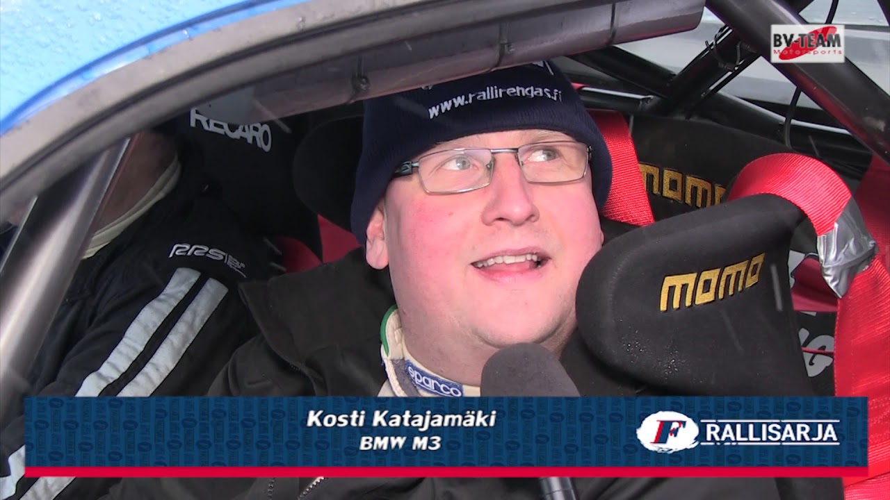 Kaavi F-Rallisarja 2018 Tv-ohjelma