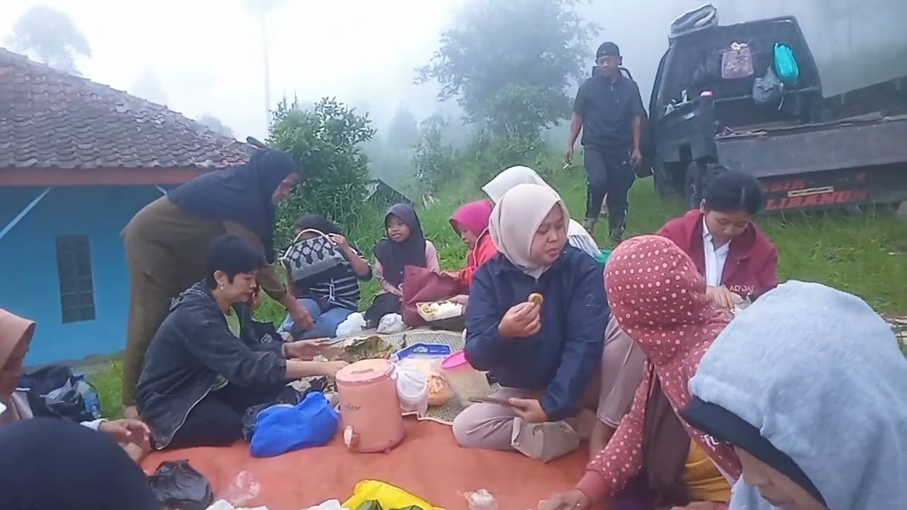 Lok Gunung Talaga Bodas Garut