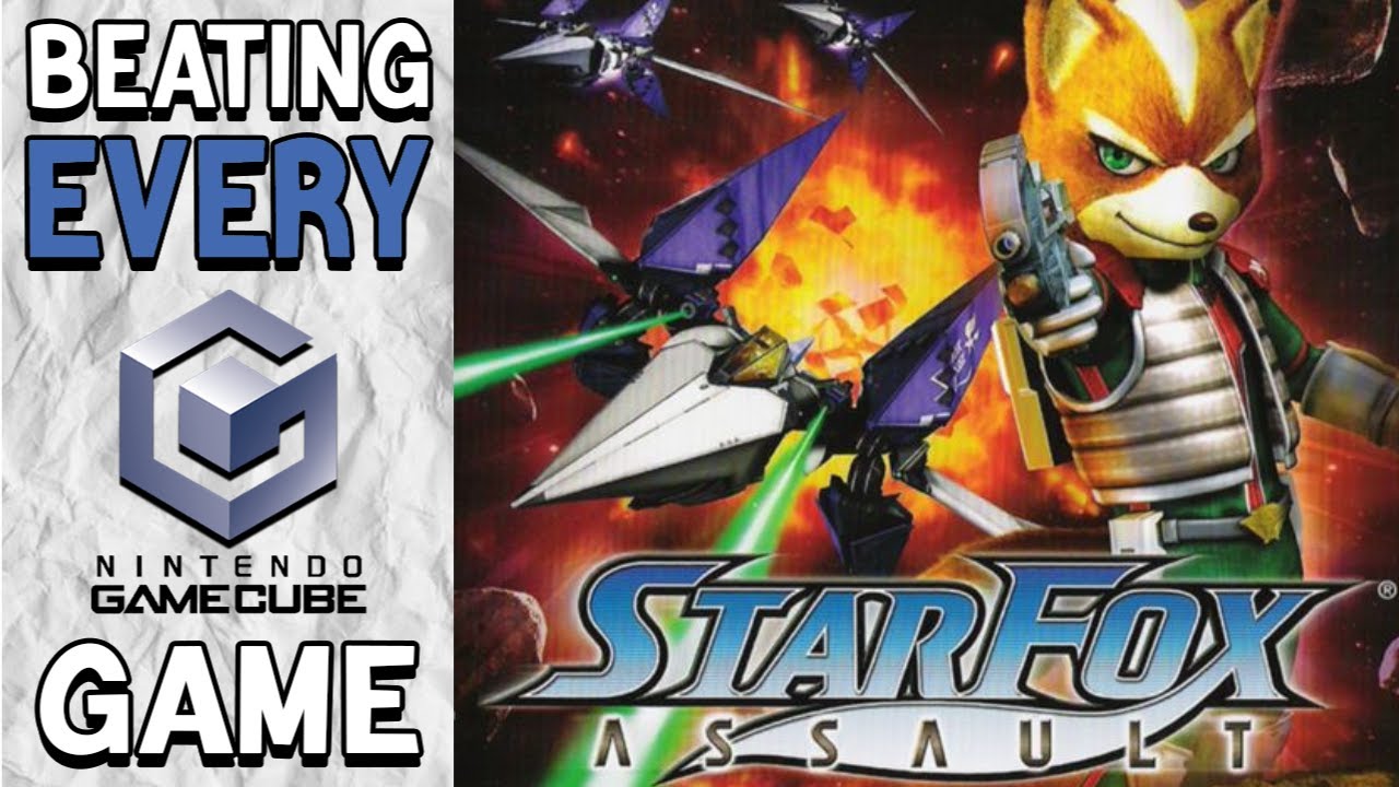 Star Fox: Assault | Beating Every Gamecube Game (23/651)