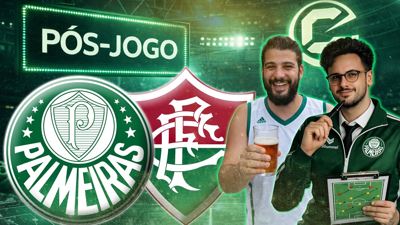 PALMEIRAS 2x1 FLUMINENSE - Pós-Jogo do Covil