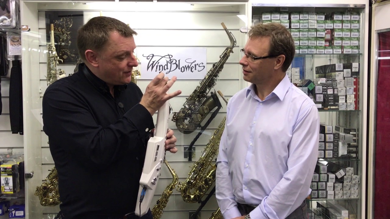 Roland Aerophone AE10 at Windblowers Nottingham