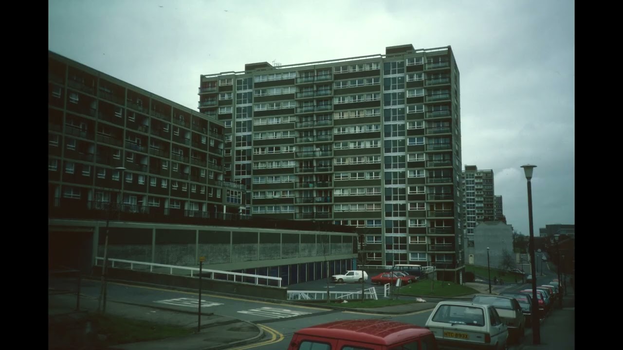 Bristol High Rise Council Housing 1953 - 1969