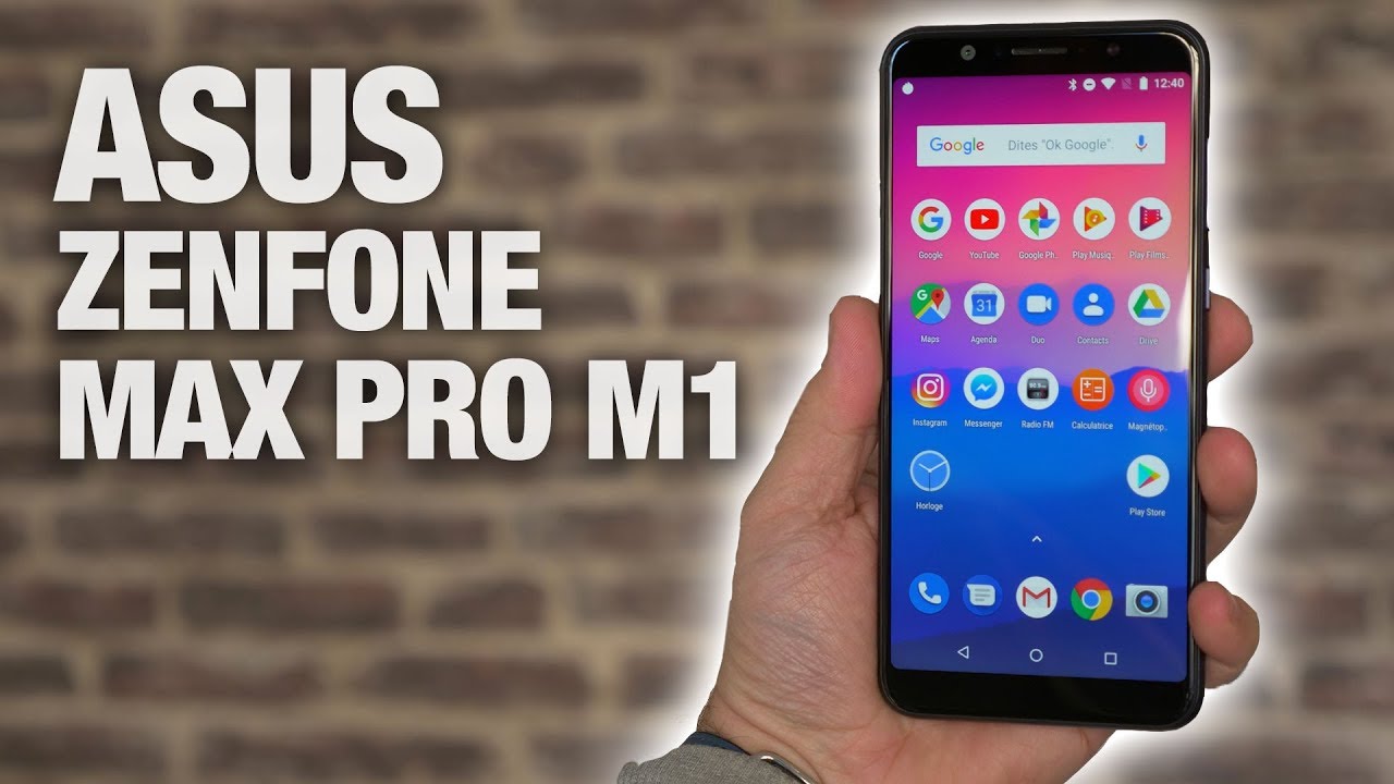 Asus Zenfone Max Pro M1 : Autonomie de dingue !!