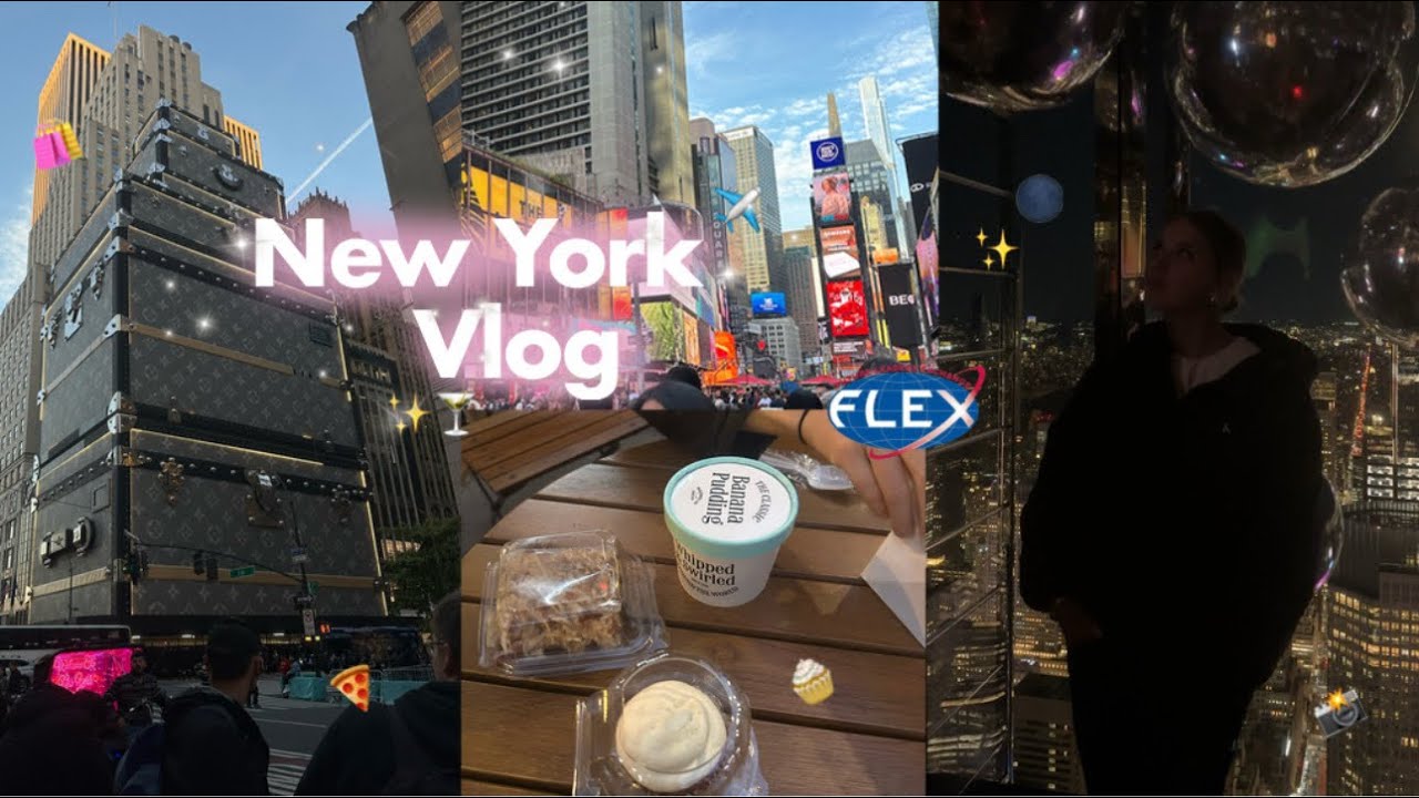 NEW YORK VLOG~flex program exchange student